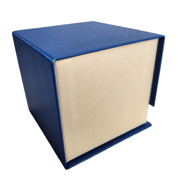 Pier‎ 1 Li Bien Scenes of a Snowman Ornament Round Handpainted Glass Xmas Box - Picture 9 of 11